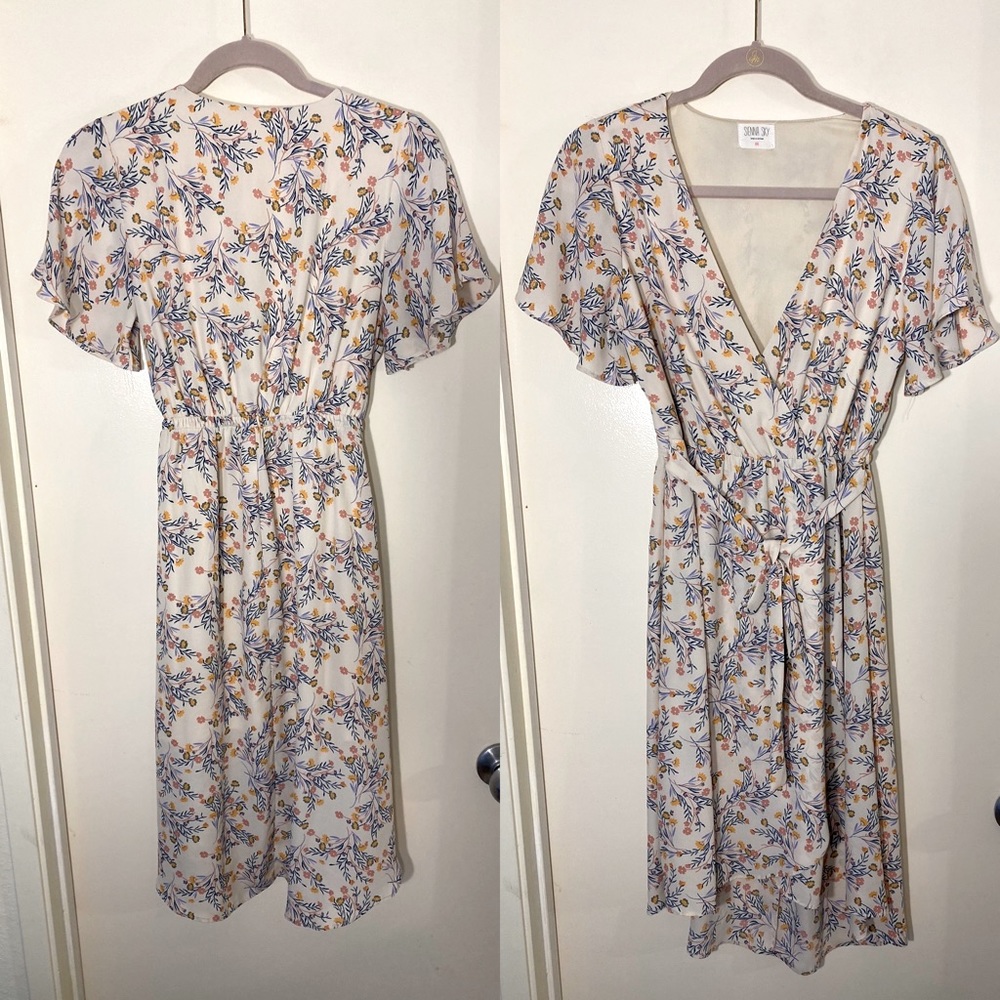 Floral dress